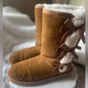 Koolaburra By UGG Women's Victoria Boots Chestnut 10